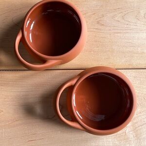 Vintage Terracotta Bowls